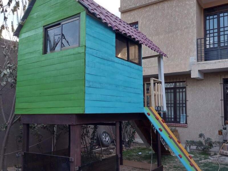 Casita juegos Bolivia