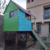 DECORACION CON VIDRIO Y ALUMINIO