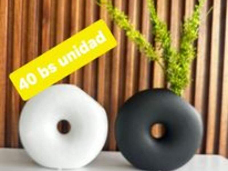 Florero donas Bolivia 