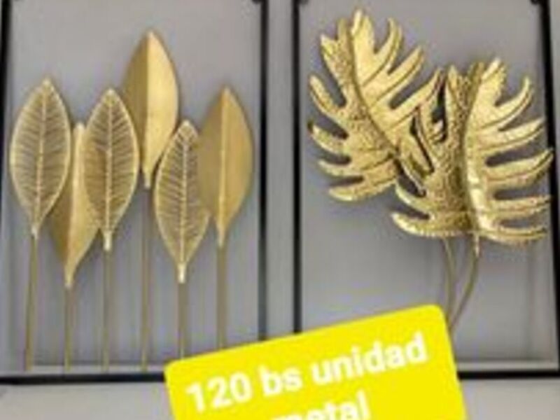Cuadro hojas Bolivia