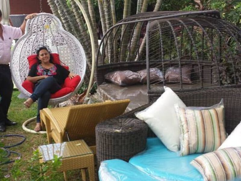 Silla colgante pera Bolivia 