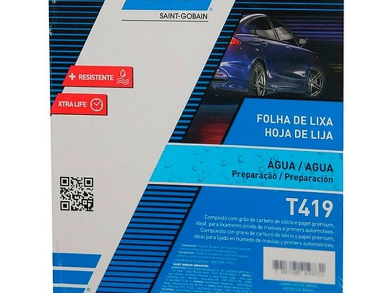 Lija Agua x Hoja SANTA CRUZ