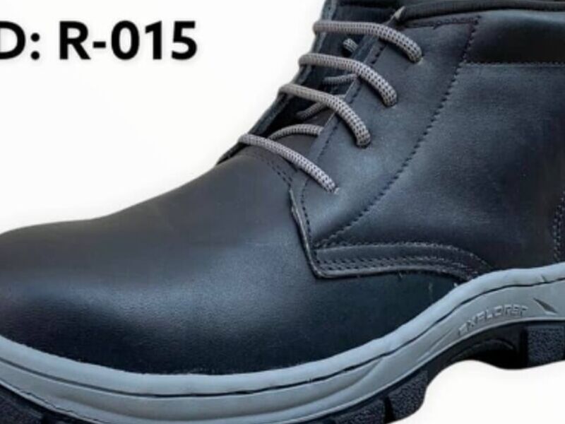 Zapato Industrial R-15 Rinoceronte Santa Cruz