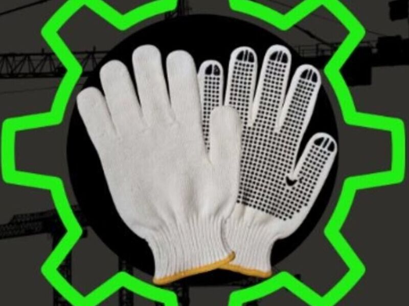 Guantes de puntos PVC La Paz