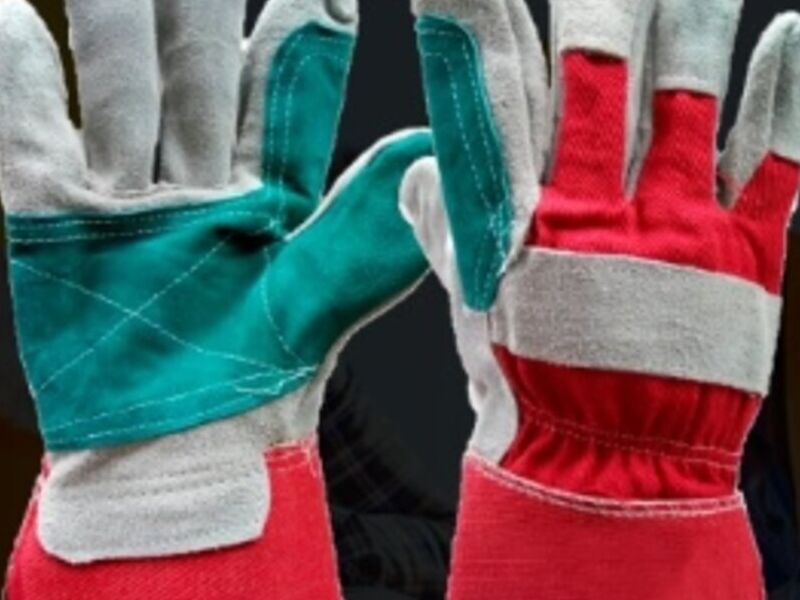 Guantes Carnaza Industrial La Paz