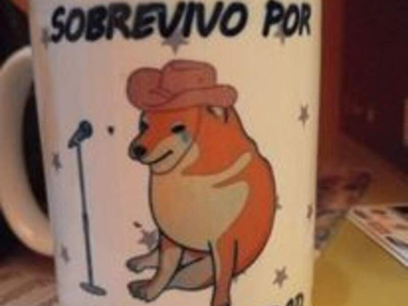 Taza perrito Bolivia