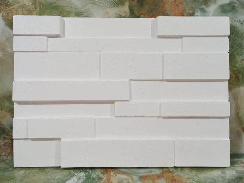 Pared 3D bloques Bolivia 