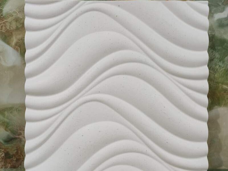 Pared 3D ondas Bolivia 