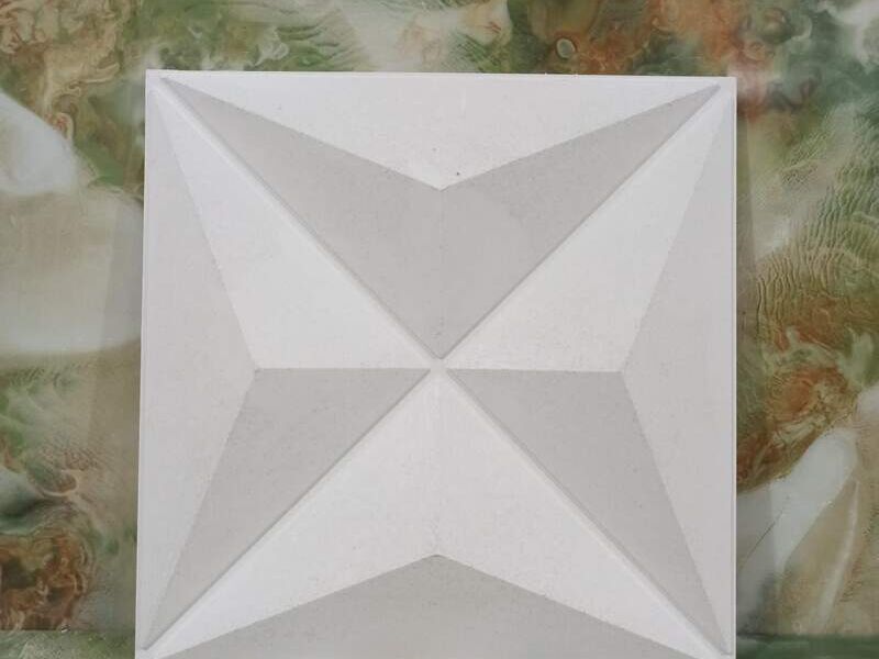 Pared 3D estrella Bolivia 
