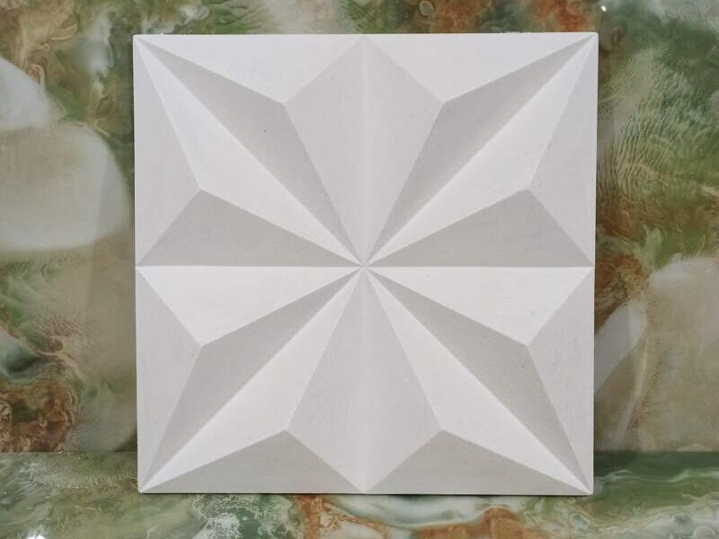 Pared 3D estrella 8 Bolivia 