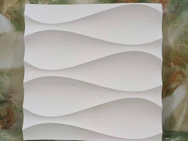 Pared 3D olas  Bolivia 