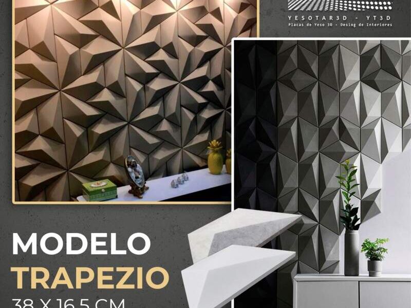 Pared 3D trapezio Bolivia 