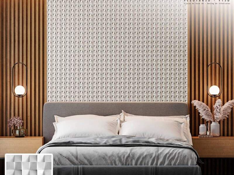 Pared 3D diamente Bolivia 
