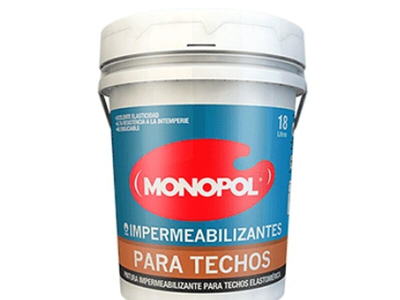 Impermeabilizante techos SANTA CRUZ