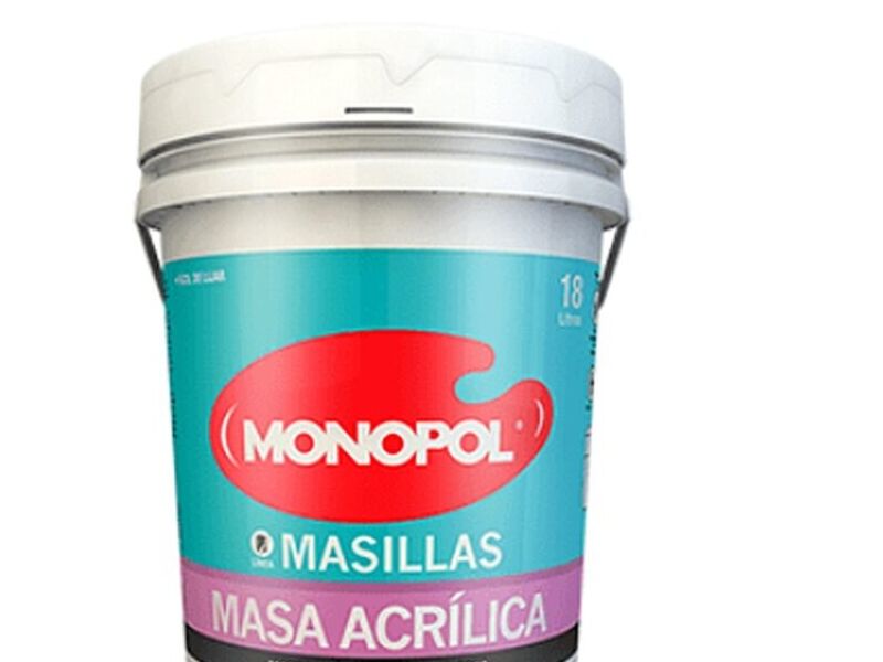 Masa acrílica TARIJA