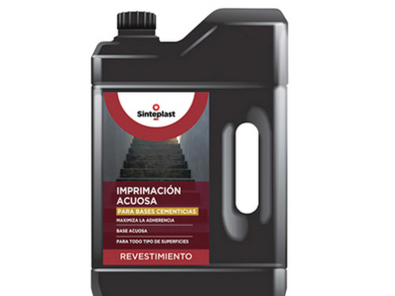 IMPRIMACION ACUOSA La Paz