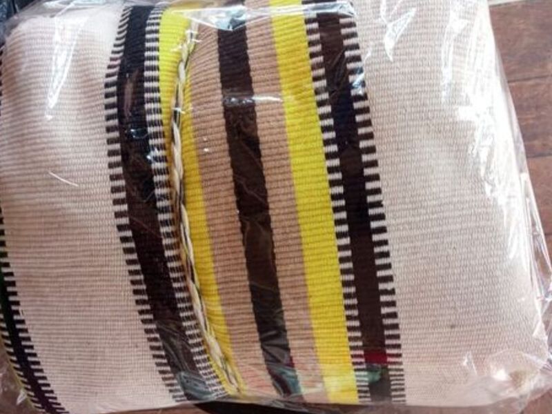 Hamaca amarillo-café Bolivia