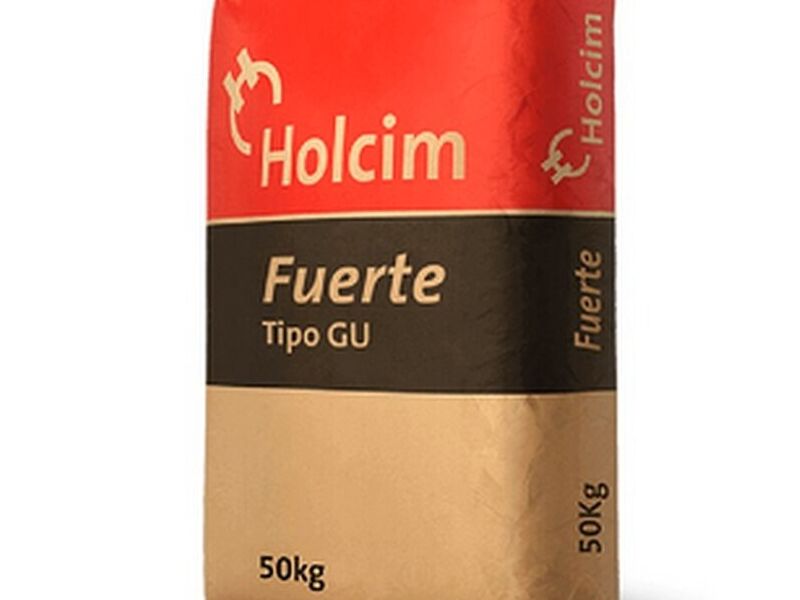 Cemento Holcim Fuerte SANTA CRUZ