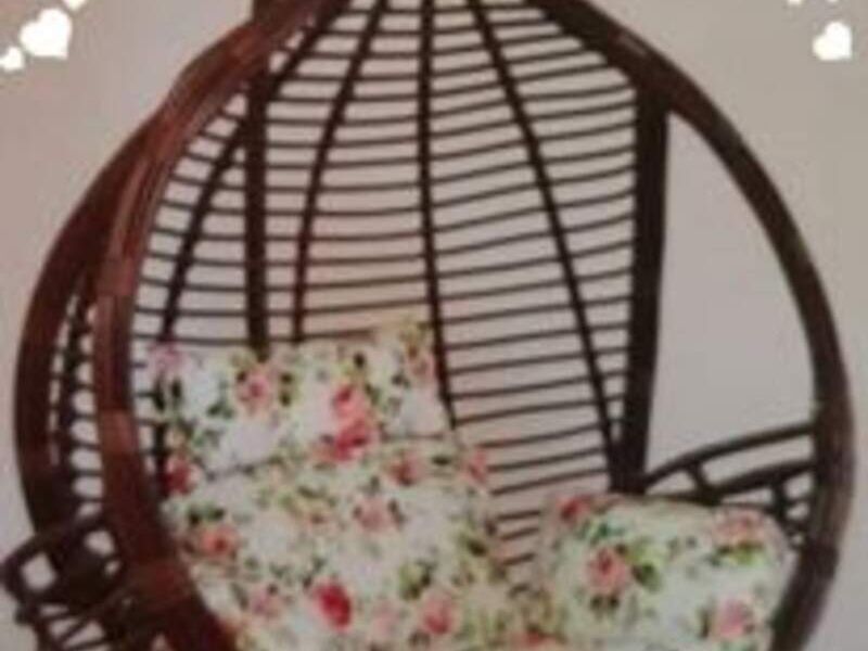 Silla colgante chocolate Bolivia 