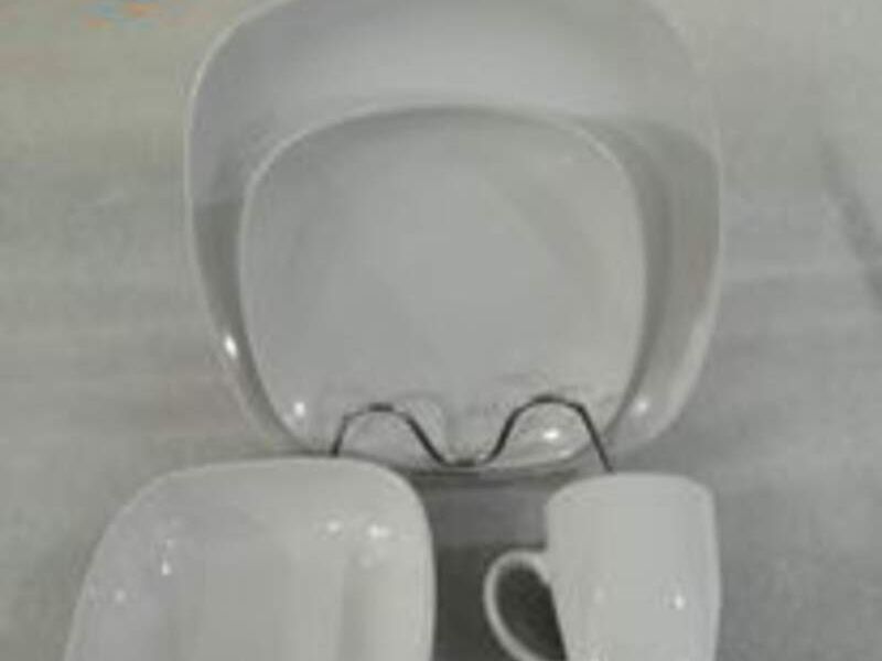 Vajilla blanca Bolivia