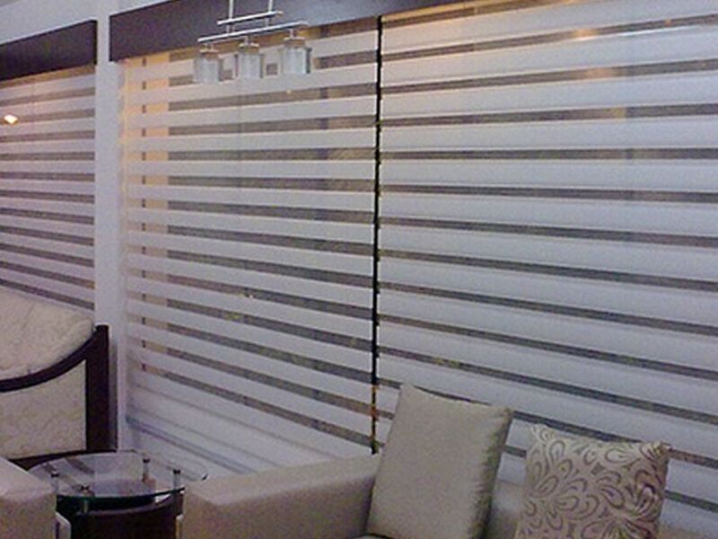Cortina Eclipse Cenefa Madera COCHABAMBA