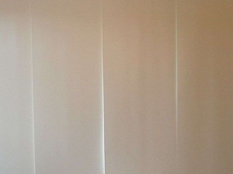 Paneles Orientales Blackout Blanco SANTA CRUZ