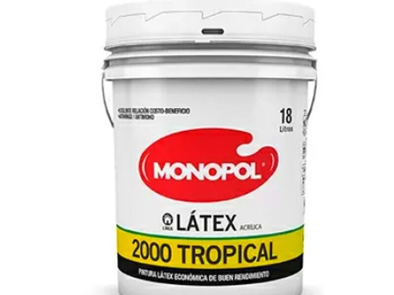 LÁTEX 2000 TROPICAL SUCRE