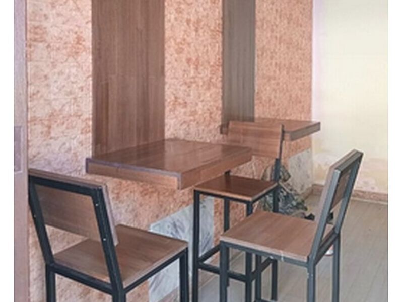 Sillas metal-madera TARIJA