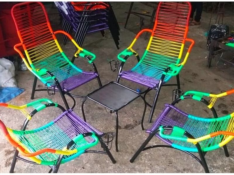 Sillas mimbre acapulco TARIJA