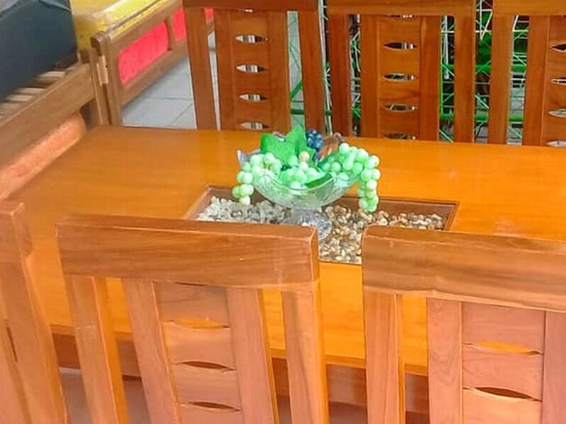 Comedor 6 sillas TARIJA