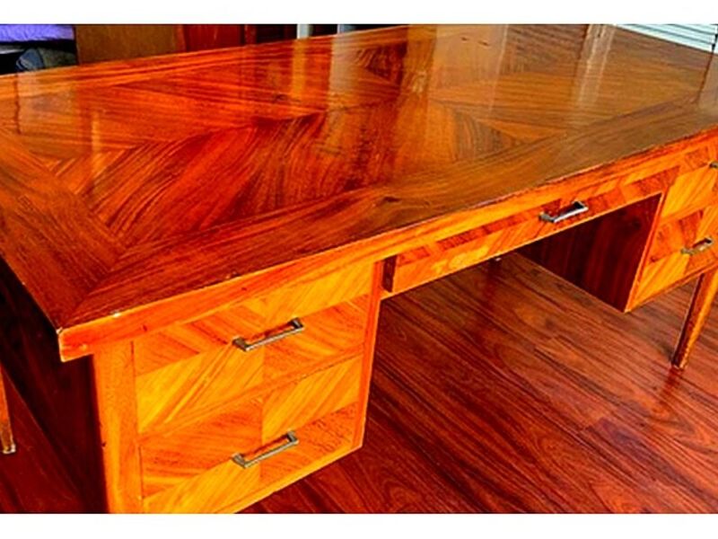Mesa Estudio Madera Cedro TARIJA