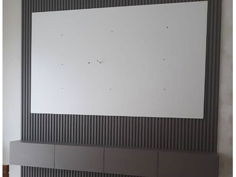 Modular TV Gris SANTA CRUZ