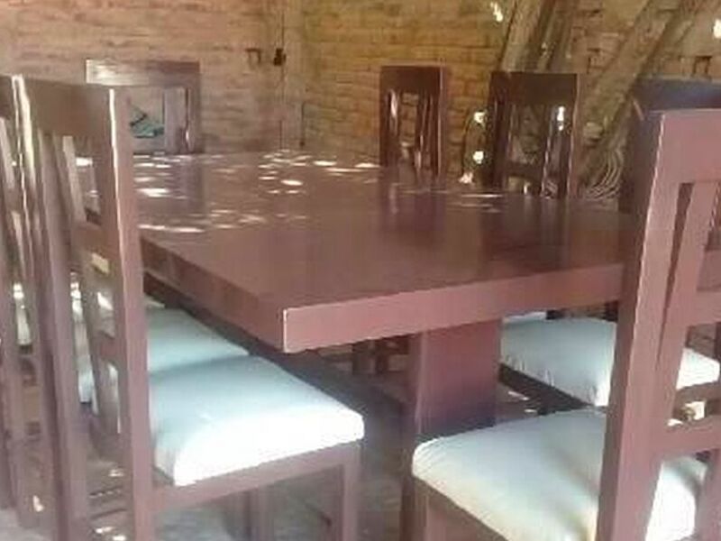 Comedor 8 sillas SANTA CRUZ