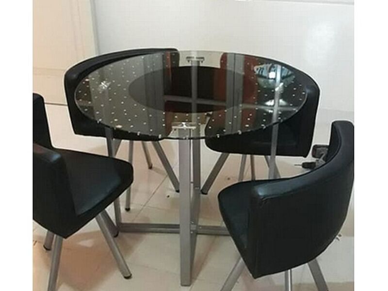 Mesa vidrio LA PAZ