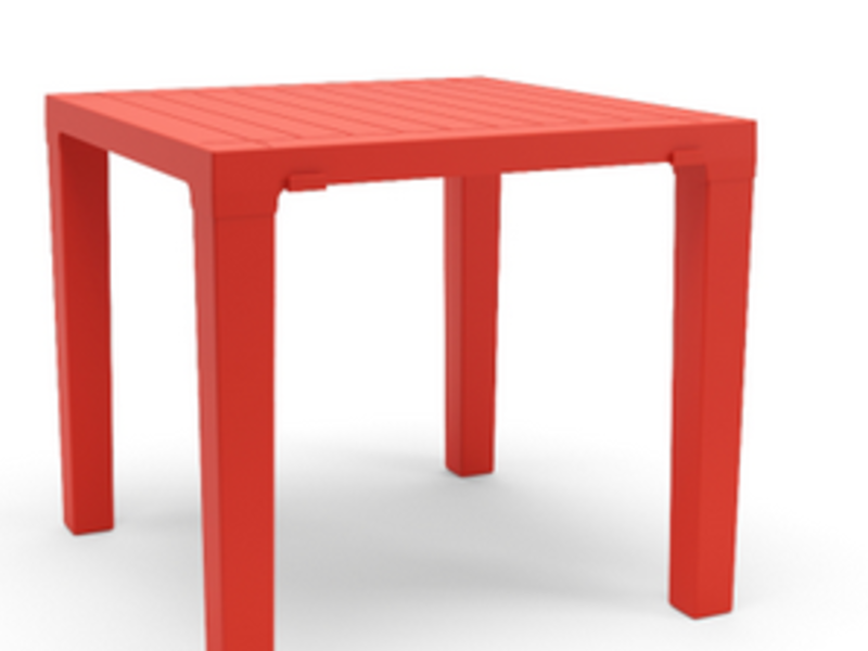  MESA NIALA ROJA  SANTA CRUZ