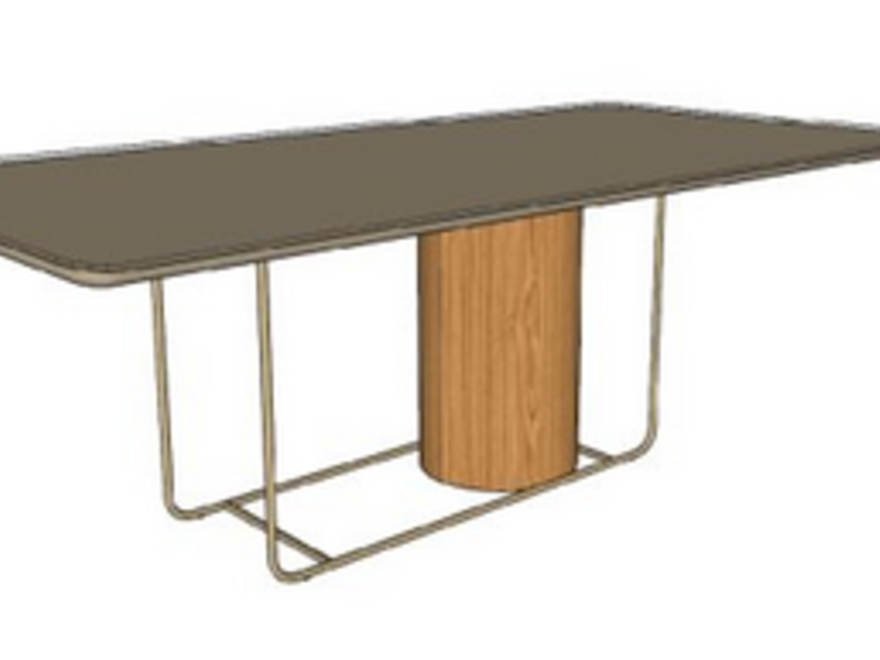  Mesa de Comedor Livia Tiempo SANTA CRUZ