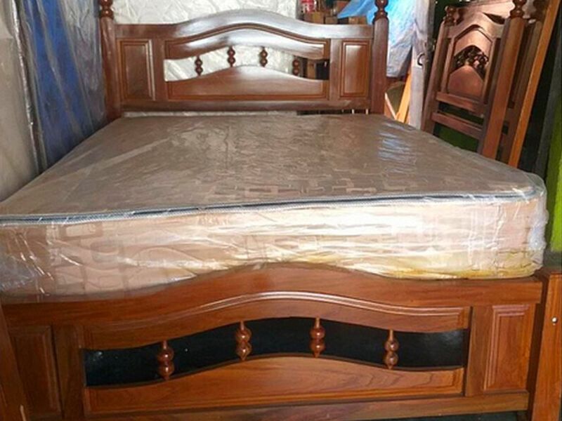 Cama madera lapacho TARIJA