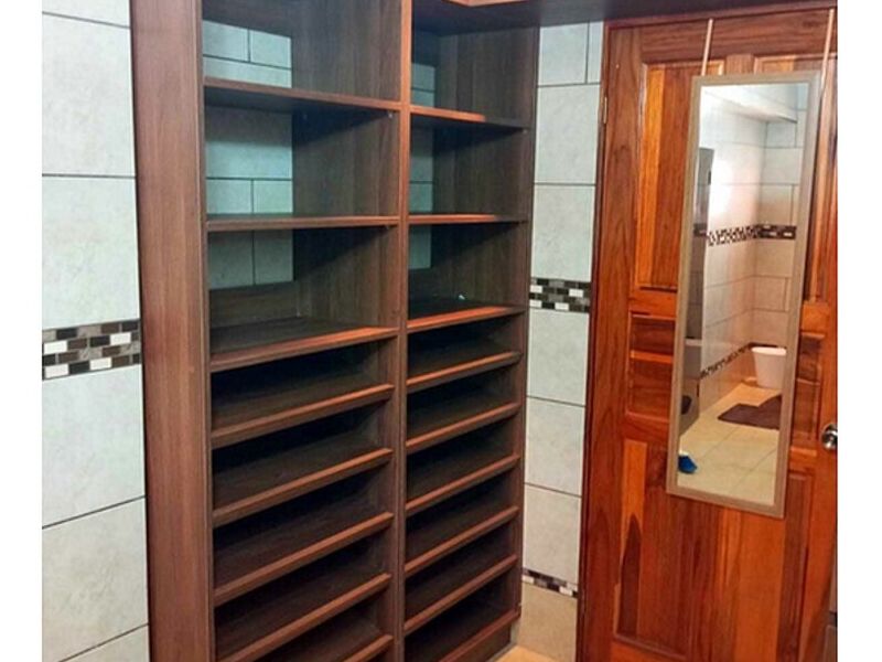 Walk in Closet melamina 18mm TARIJA