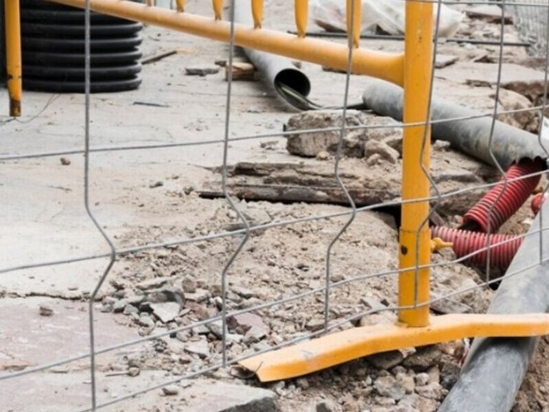 Construcción Espacios Públicos La Paz