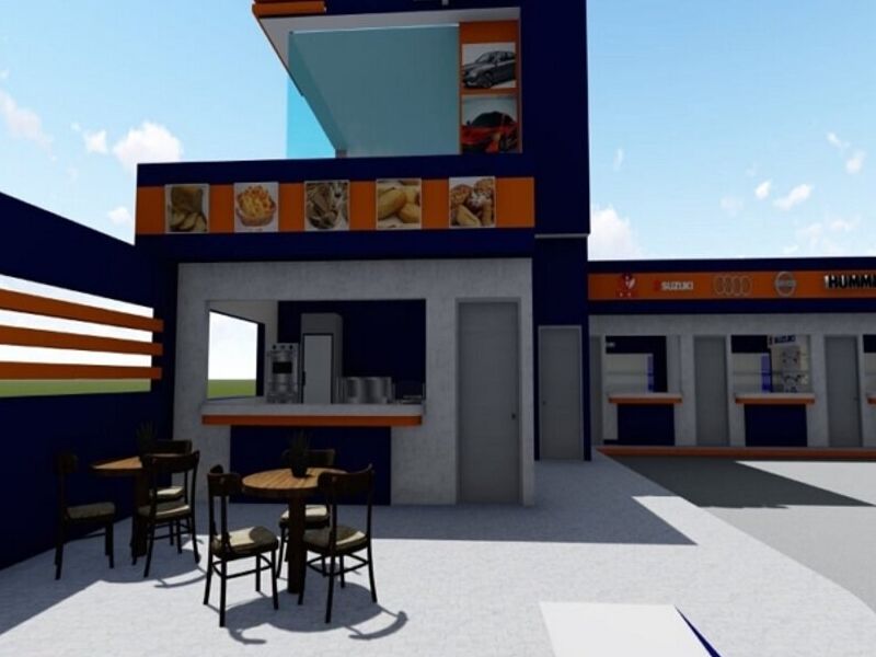 Modelado 3D Cochabamba