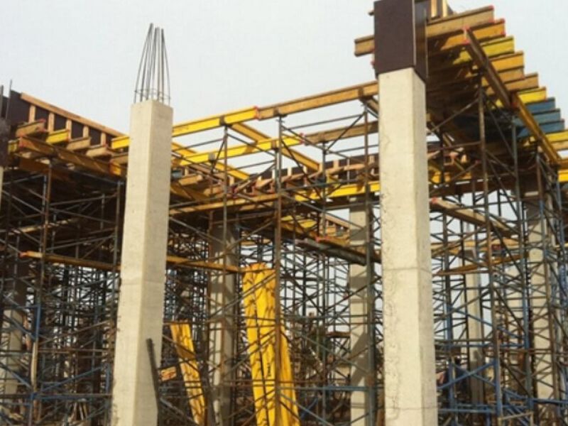 Construcción Obra La Paz