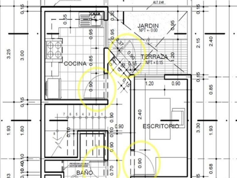 Planos Estructurales Cochabamba