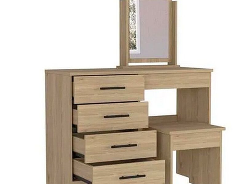 Mueble Tocador 4 Cajones COCHABAMBA
