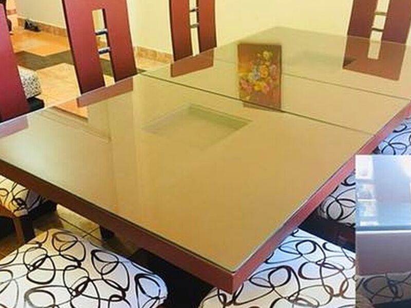 Comedor 8 sillas COCHABAMBA