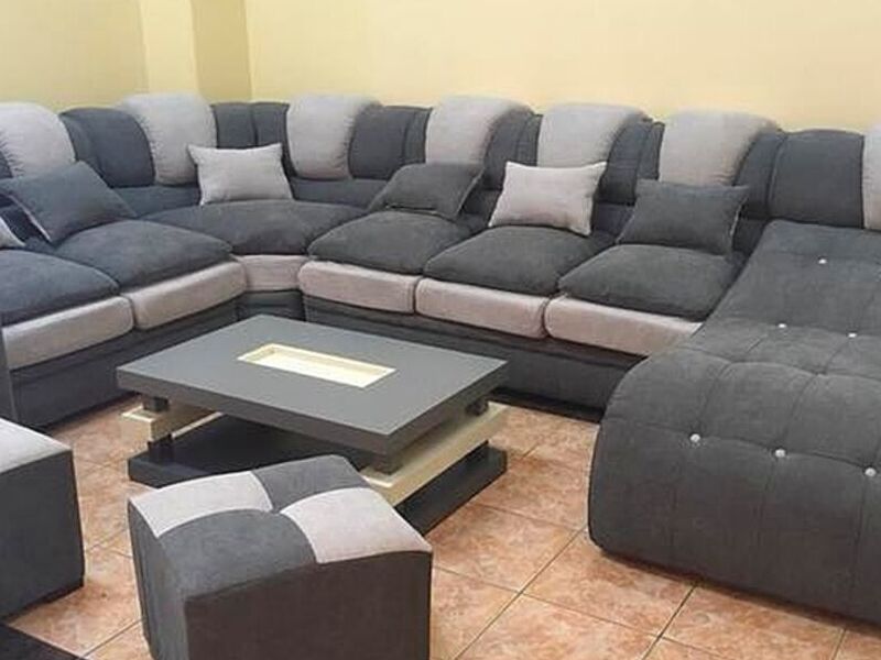 Juego living Gris COCHABAMBA