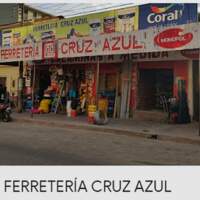CRUZ AZUL FERRETERIA Y MATERIALES