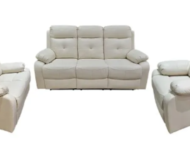 Juego Sofa reclinable COCHABAMBA