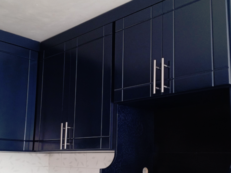 Mueble cocina madera cedro POTOSÍ