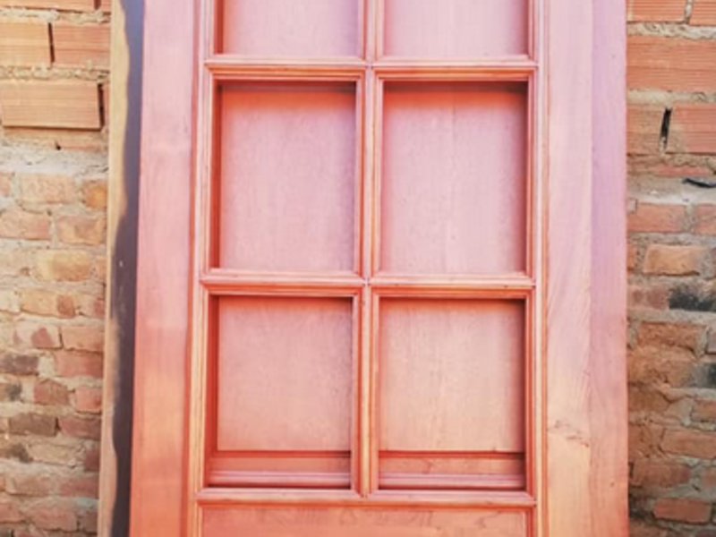 Puerta madera cedro POTOSI