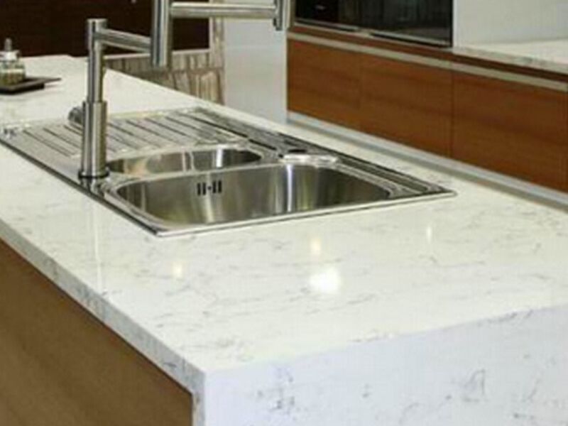 Mesón cuarzo Star White SUCRE
